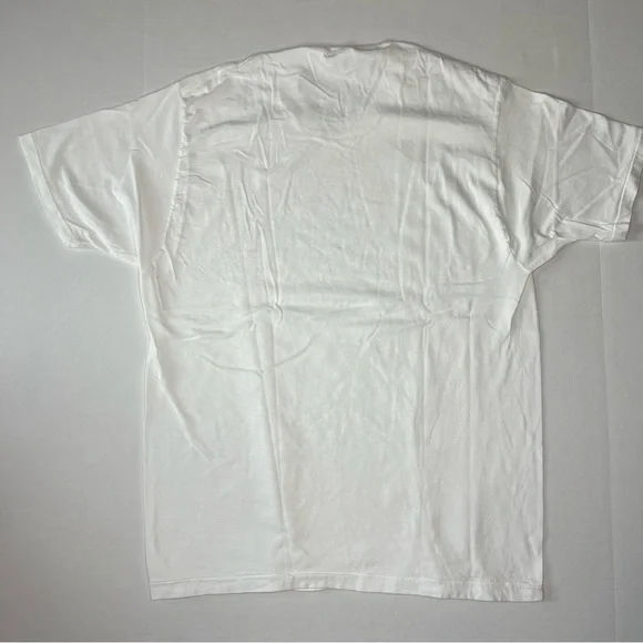 Vintage Jockey Crew Neck Shirt Late 90s Size Xl. Single stitch combed cotton - Picture 3 of 6